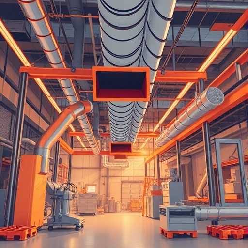 ductwork fabrication air duct ductwork length